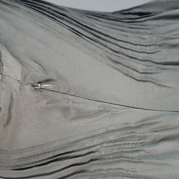 Project Alabama Anthropologie 100% Silk Vintage Look Top Blouse sz 8 - Picture 7 of 11